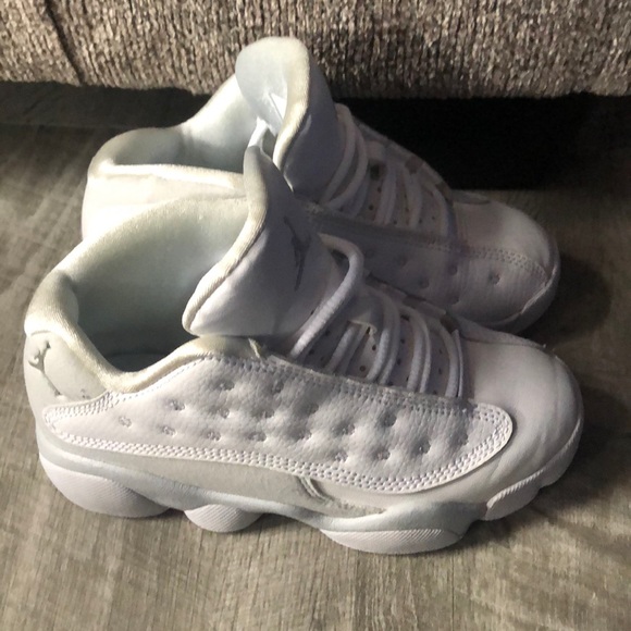 Jordan Other - Jordan Retro 13 lows all white
